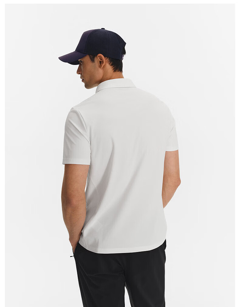 Biyinlefen Golf [Moisture-Wicking Quick-Dry] 2026 Spring Summer New Men's Sports Casual Stretch Comfortable Breathable Skin-Friendly Short Sleeve Polo Shirt 11